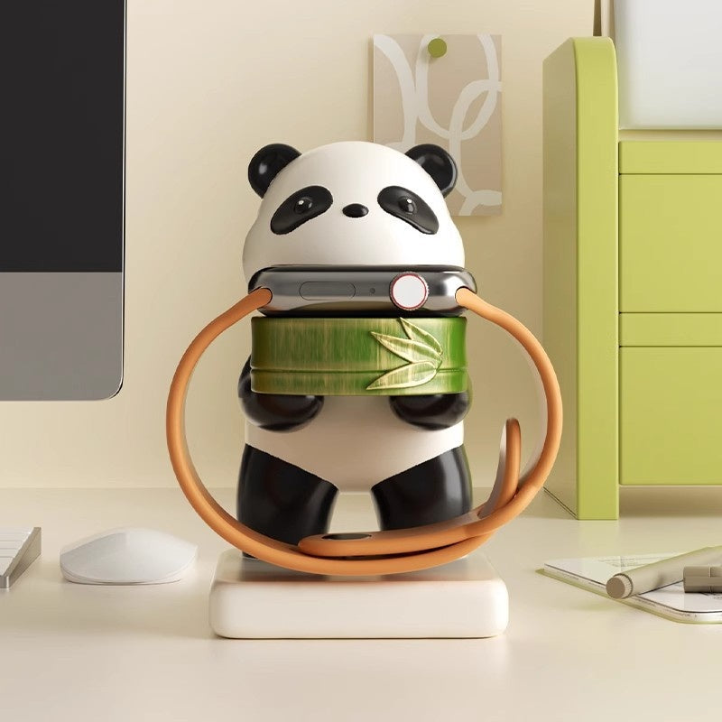 Panda Ladestation und Schreibtisch-Organizer
