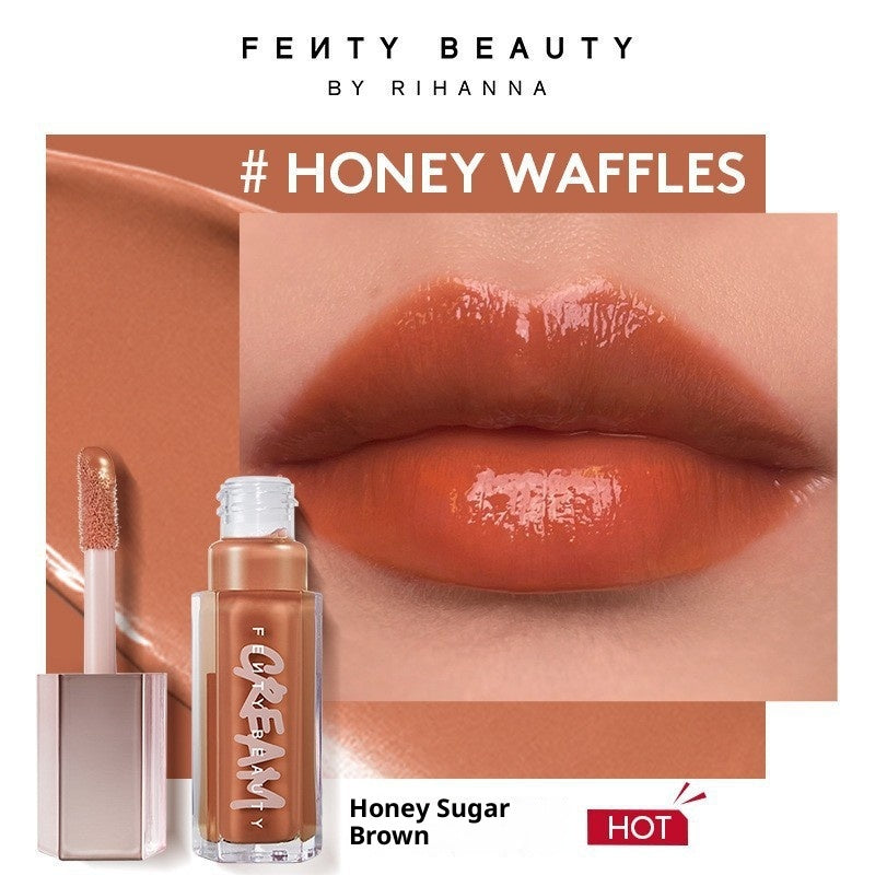 Spiegelndes Lipgloss