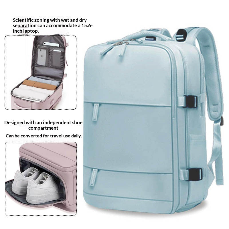 Wasserdichter Laptop-Rucksack