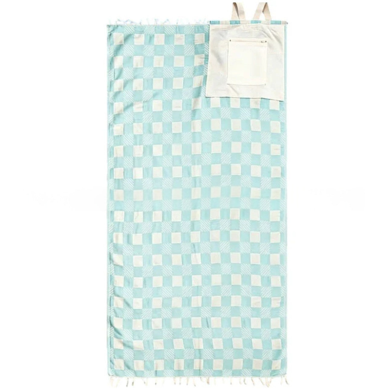2-in-1 Umlege-Handtuch & Rucksack