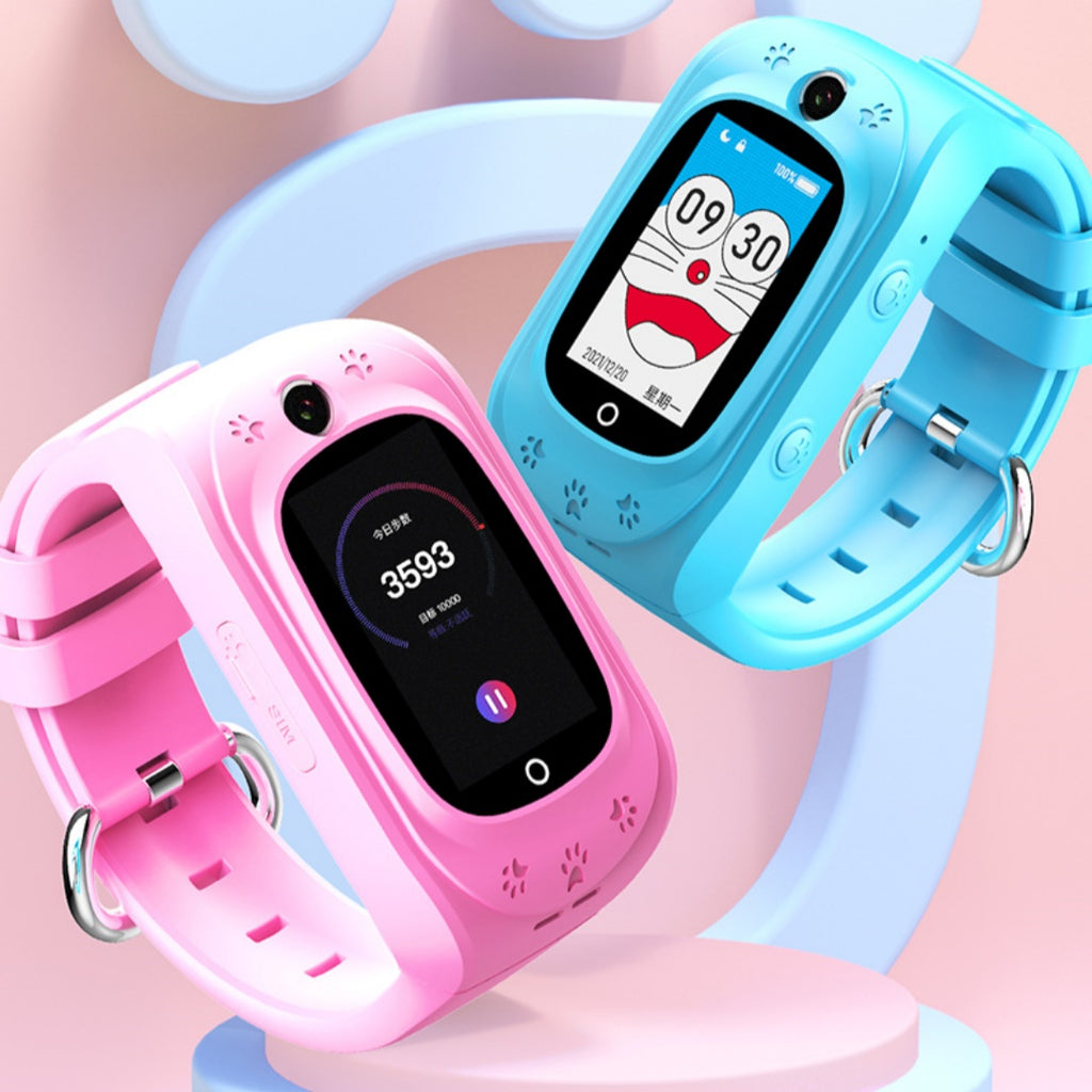 Multifunktionale, wasserdichte Smartwatch für Kinder