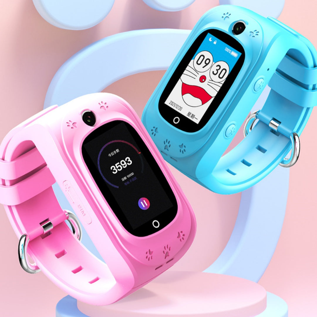 Multifunktionale, wasserdichte Smartwatch für Kinder