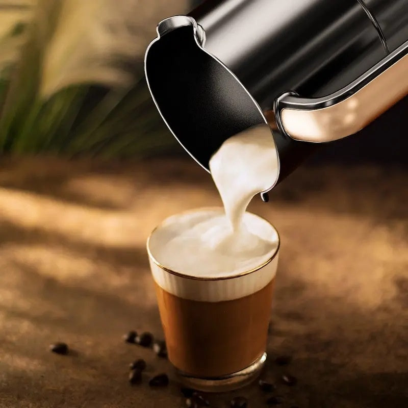 Heiztasse mit Digitaldisplay
