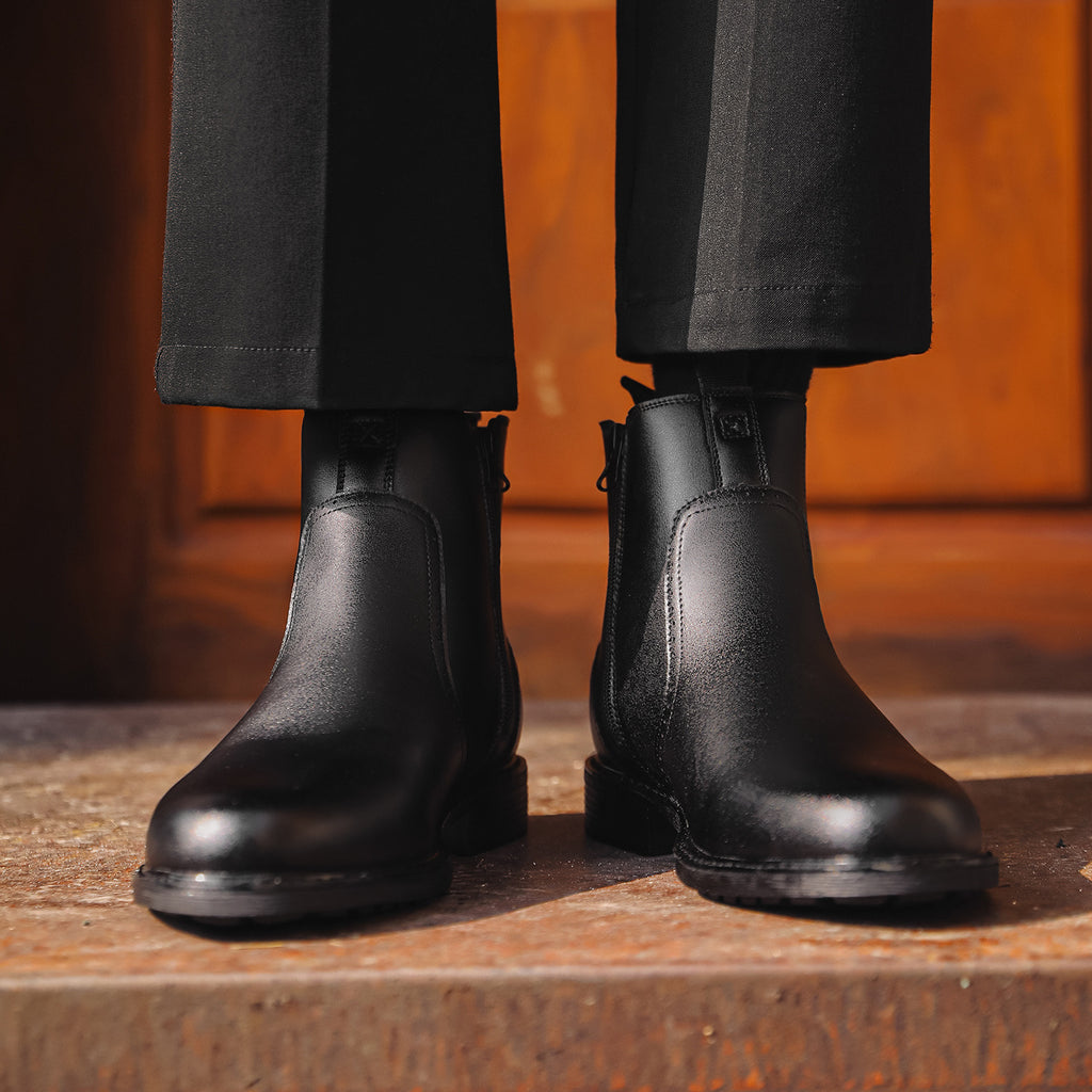 Herren Herbst-Boots mit Fleece-Futter