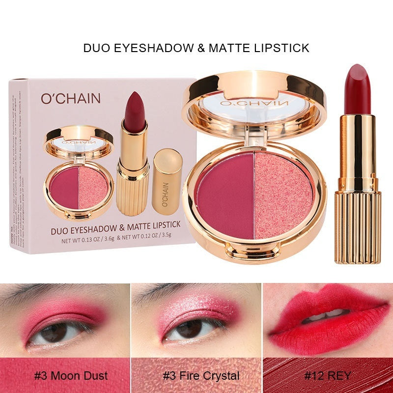 Duo Lidschatten & Lippenstift Kit – Ansicht 4