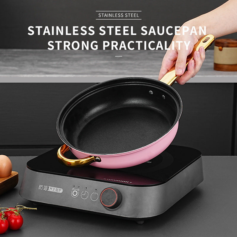 Gold Dual-sided Stockpot, 12-teiliges Set