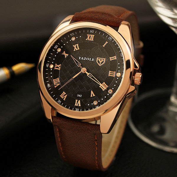 Quarz-Herrenuhr für Business – Bild 3 | LuxeStyle