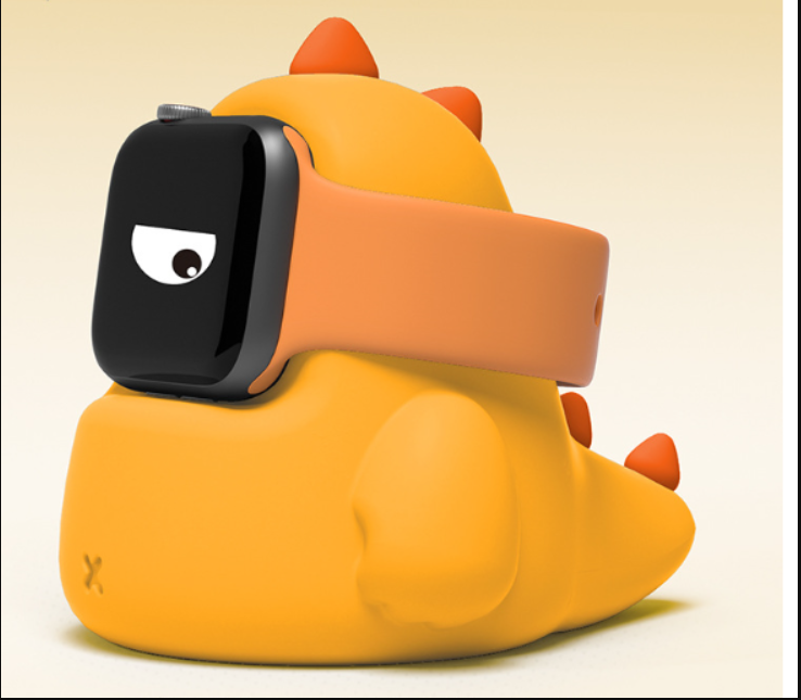 Smartwatch-Lade-Station aus Silikon – Bild 3 | LuxeStyle
