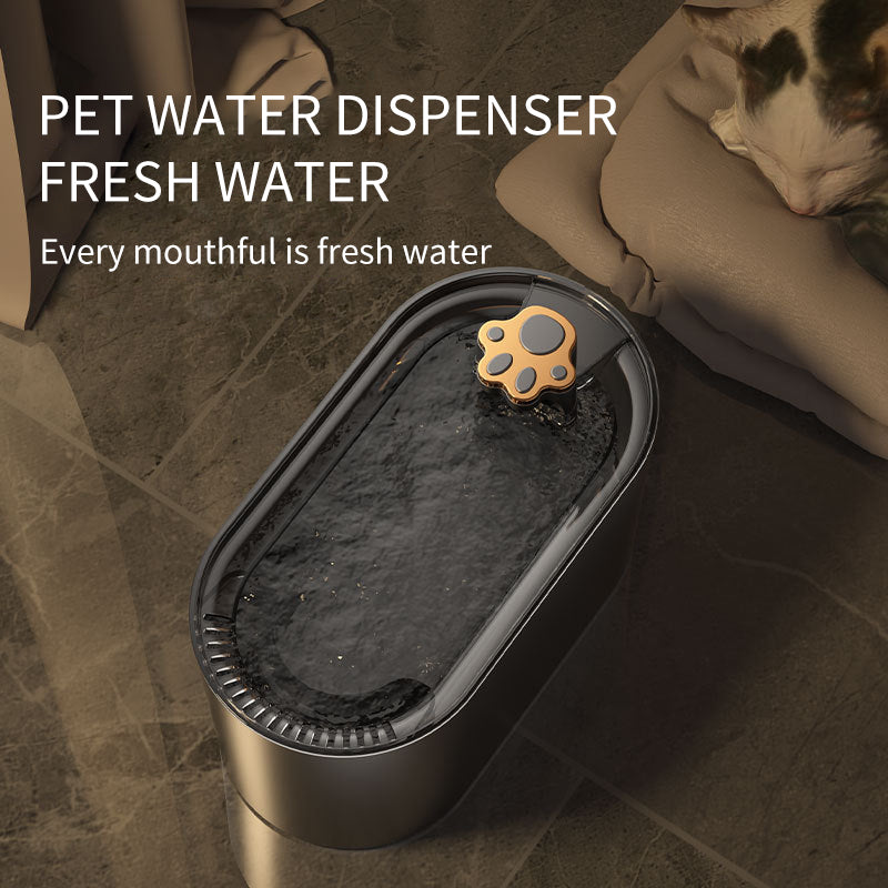 3L Trinkbrunnen für Katzen & kleine Hunde