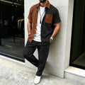 Herren-Set «Resort» · Kurzarm-Hemd + Hose