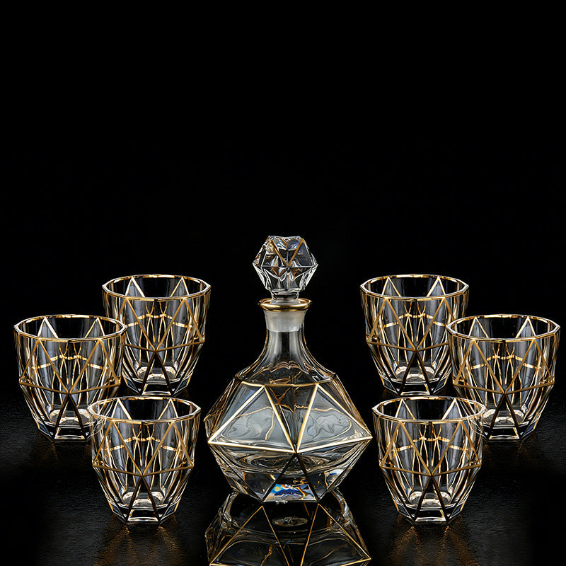 Kristall Whisky Gläser Set
