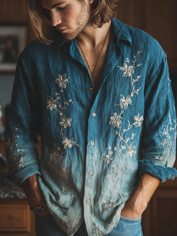 Lapel-Style Poloshirt – Bild 9 | LuxeStyle