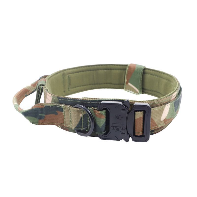 Personalisiertes taktisches Hundehalsband – Bild 2 | LuxeStyle
