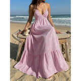 Farbe: Pink Vertical Stripes
