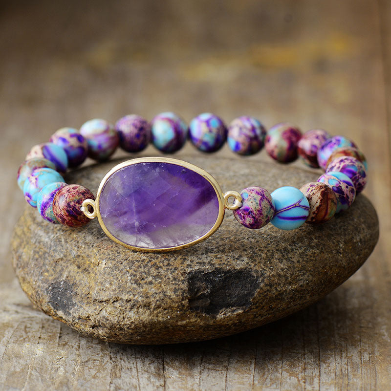 Edelstein-Armband – Bild 5 | LuxeStyle