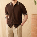 Polo-Shirt Kurzarm Baumwoll-Mix – Bild 1 | LuxeStyle
