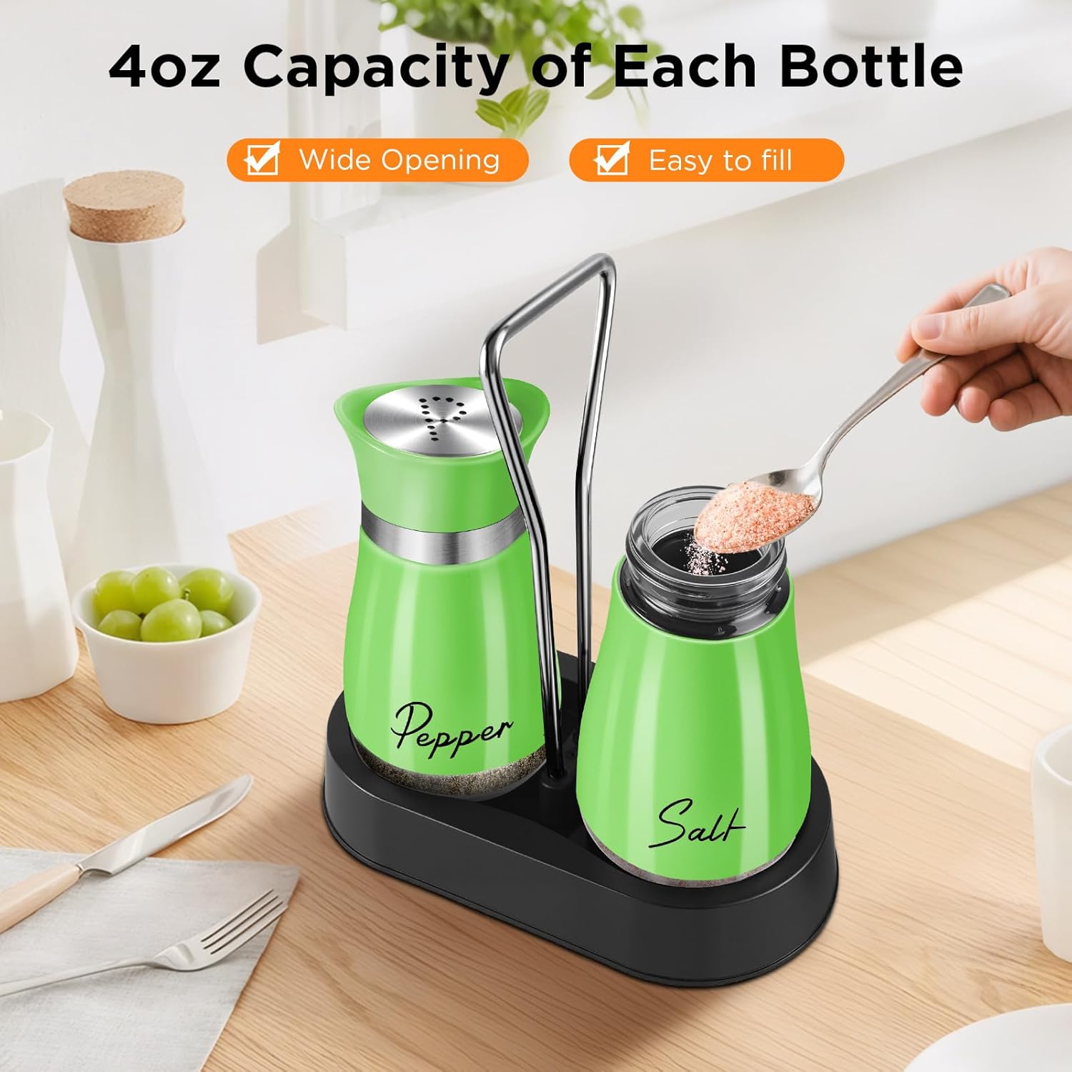 Salz- und Pfefferstreuer-Set, 2-teilig
