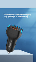 Auto-Ladegerät Quick Charge Stecker