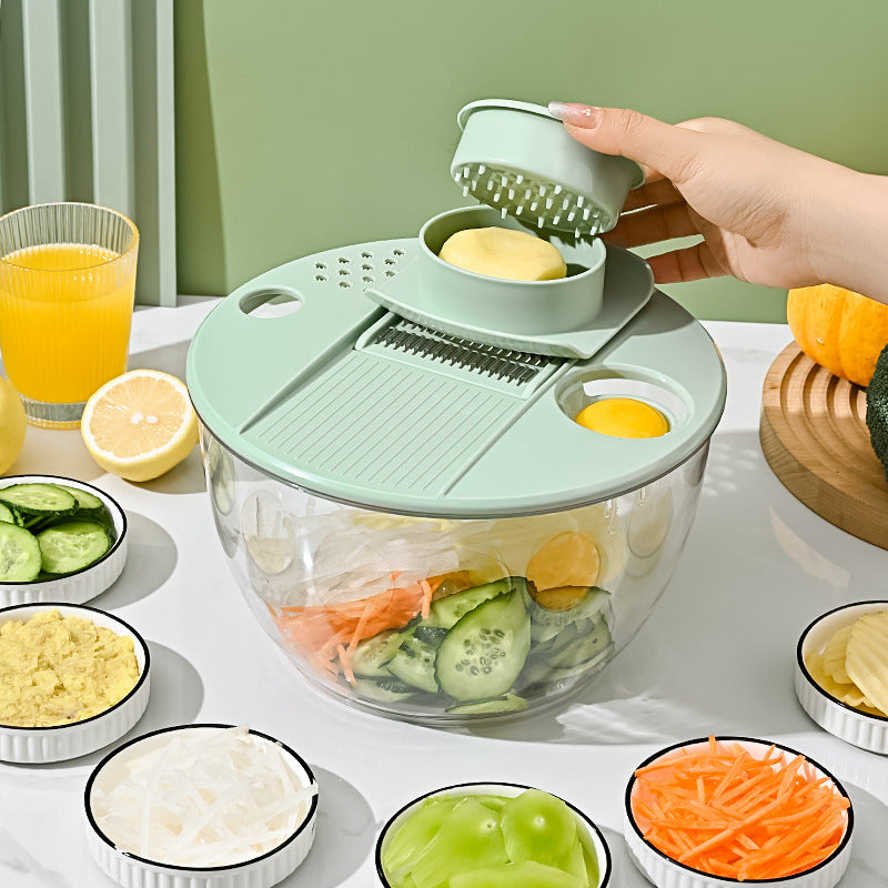 Gemüse- und Salatschleuder – Bild 7 | LuxeStyle