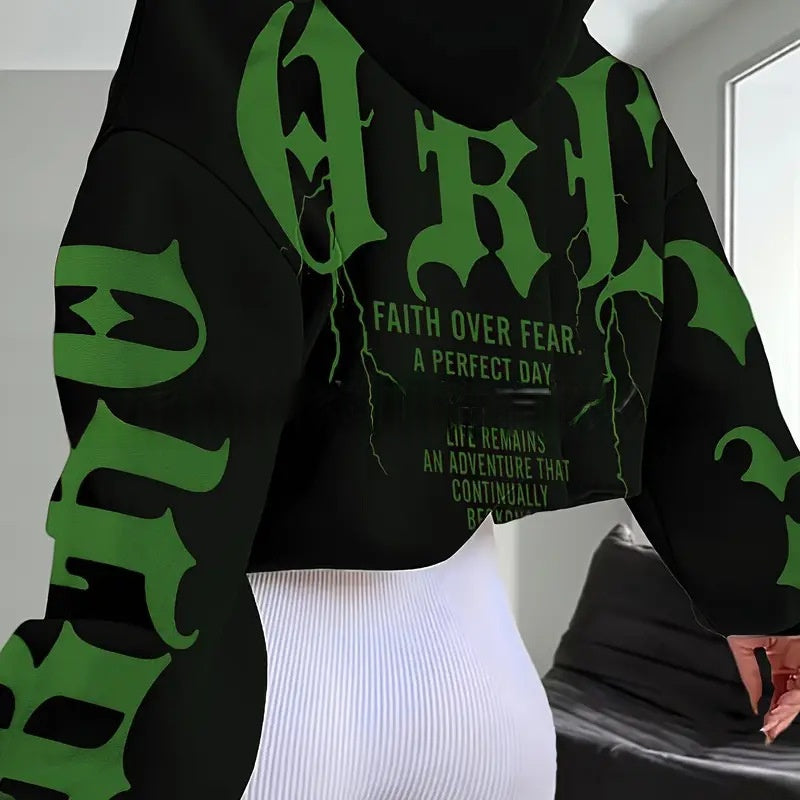 Sweatshirt mit 3D-Digitaldruck im China-Stil