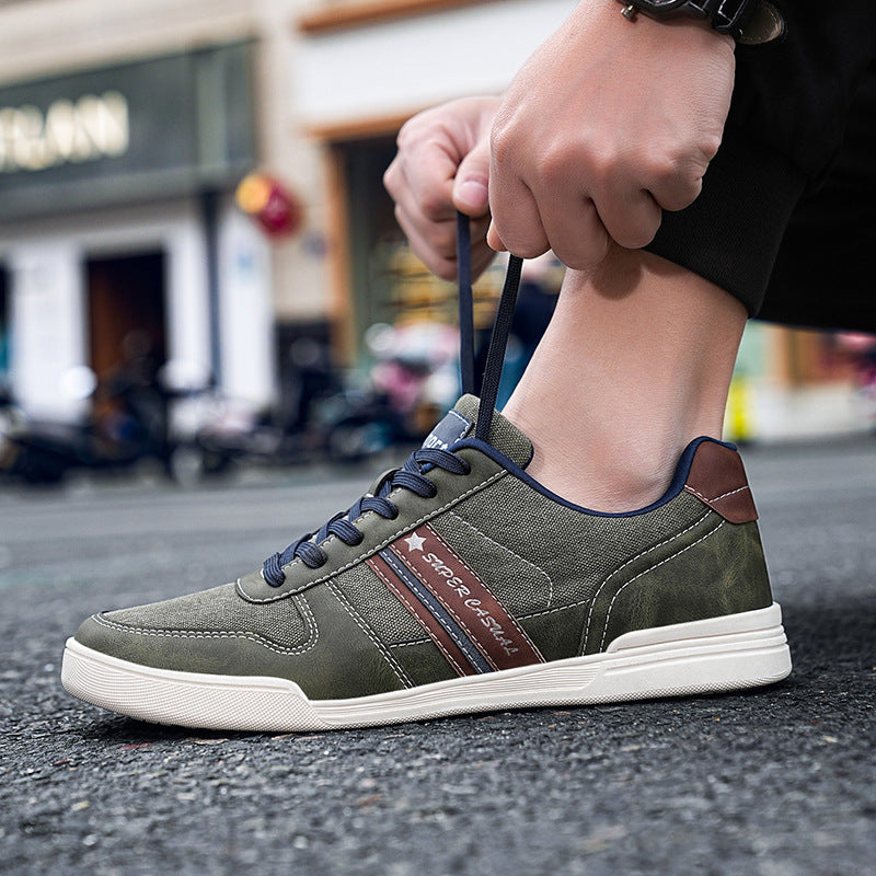 Atmungsaktive Denim Sportschuhe für Herren – Bild 4 | LuxeStyle