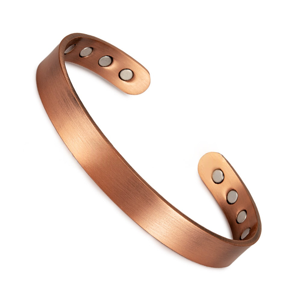 Magnetisches Kupferarmband, verstellbar – Bild 5 | LuxeStyle
