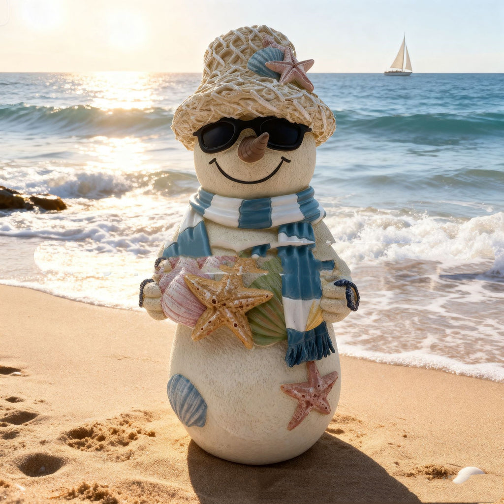 Weihnachts-Schneemann-Glöckchen – Bild 2 | LuxeStyle