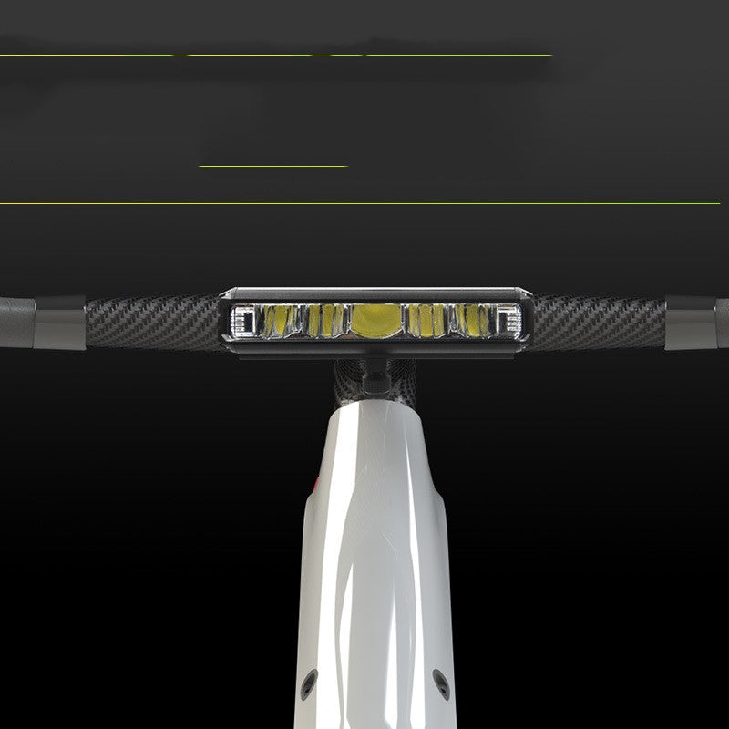USB-Fahrradlampe aus Aluminiumlegierung