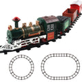 Elektrische Eisenbahn für Kinder (12-teilig)