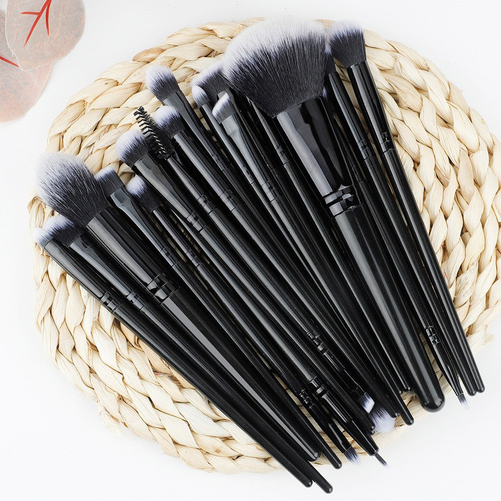 25-teiliges Make-up Pinselset