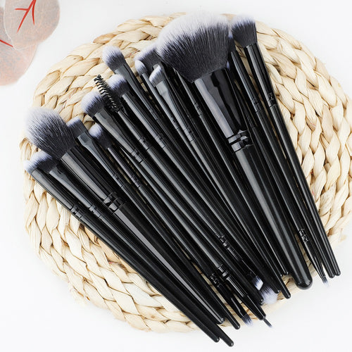 25-teiliges Make-up Pinselset