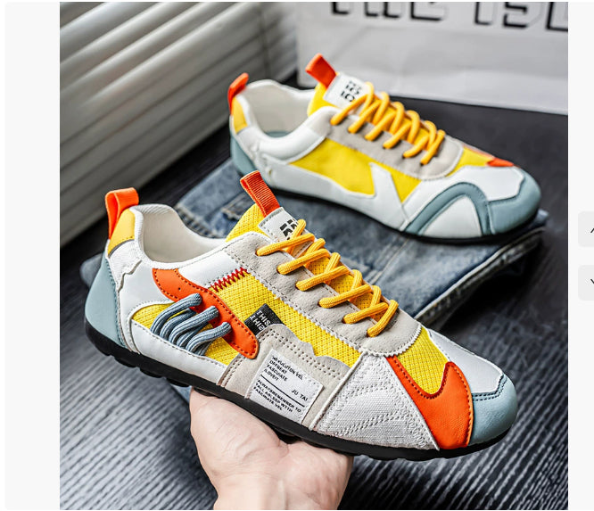 Leichte Sport-Sneaker für Herren – Bild 5 | LuxeStyle