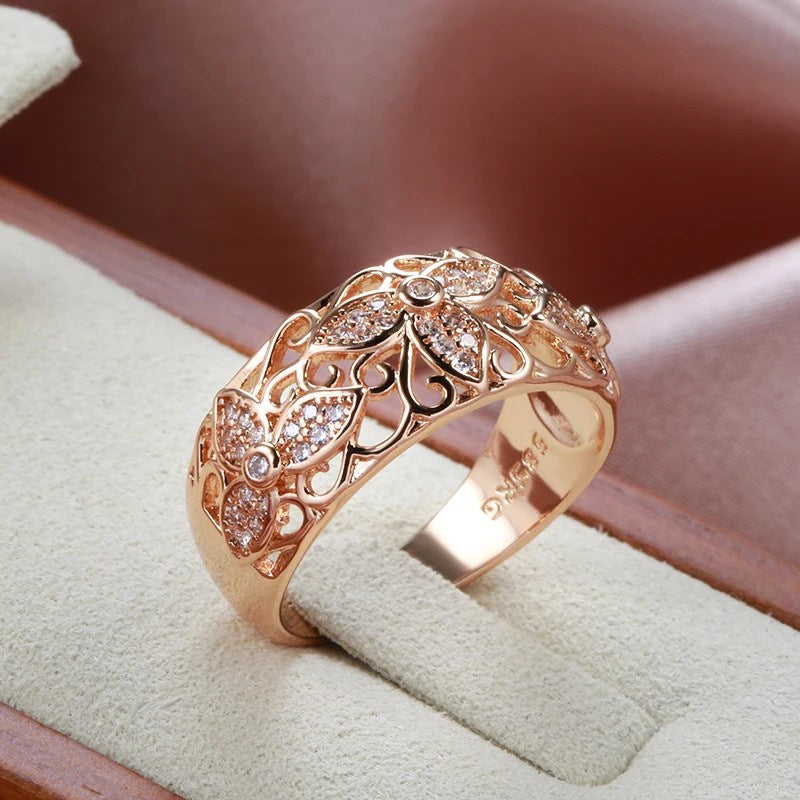 Retro-Ring im Nischen-Design