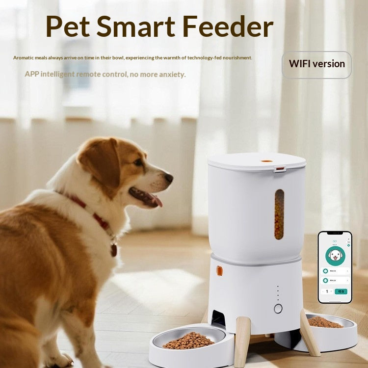 Smarter 5L Futterautomat mit App-Steuerung