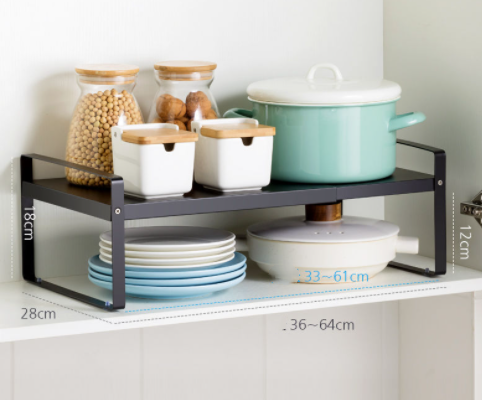 Ablageregal aus Edelstahl – Bild 9 | LuxeStyle