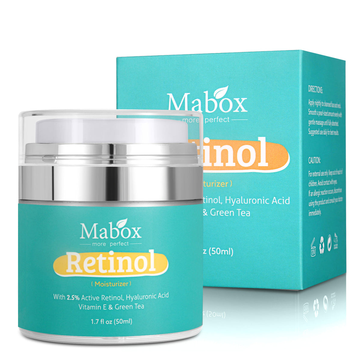 Retinol 2.5% Feuchtigkeitscreme – Bild 3 | LuxeStyle