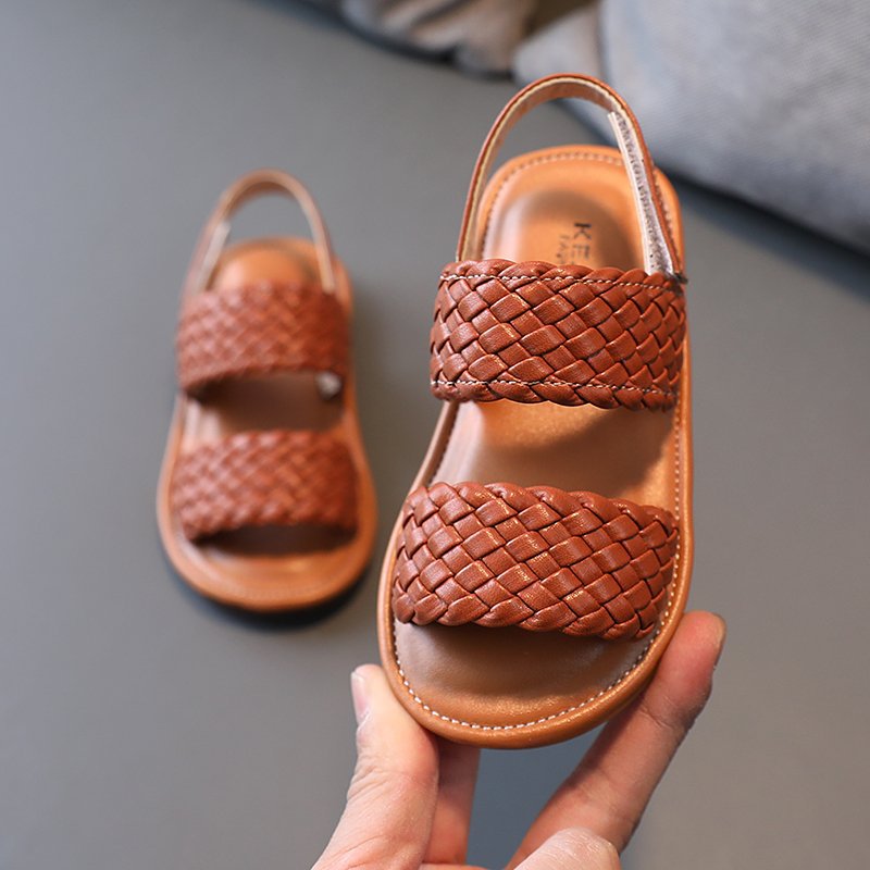 Kinder-Strandschuhe Korean Style mit Klettverschluss – Bild 10 | LuxeStyle