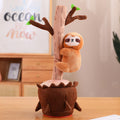 Tanzender Kaktus mit Tier-Design