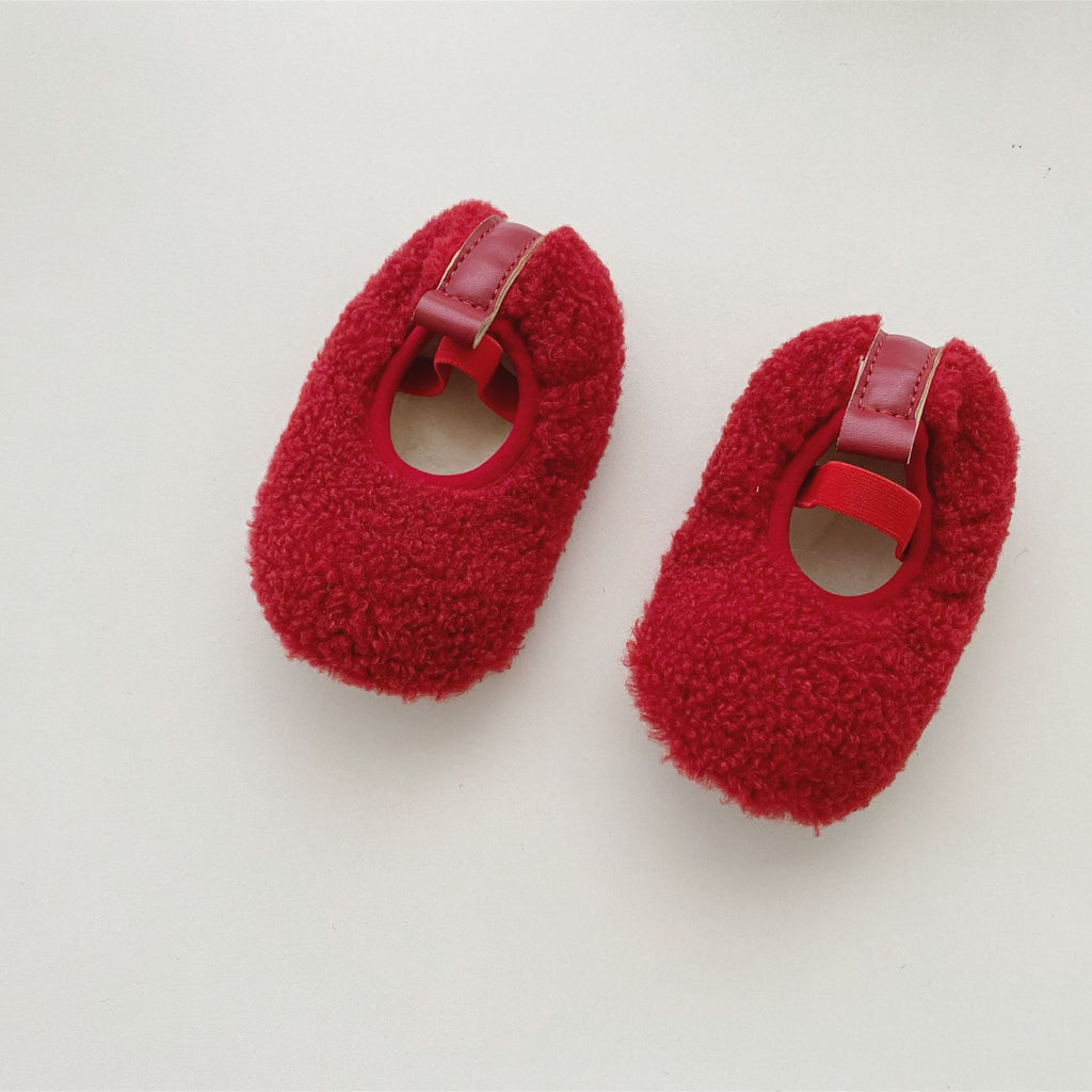 Rutschfeste Weichsohle Lauflernschuhe