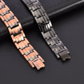 Kupfer-Armband mit Schildpattmuster – Bild 2 | LuxeStyle