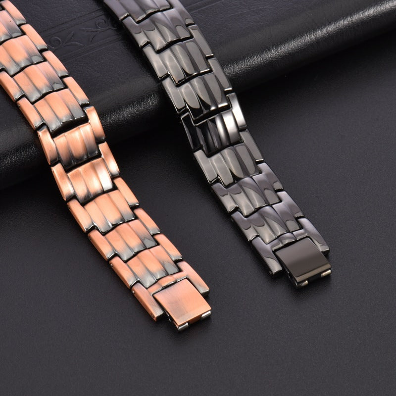 Kupfer-Armband mit Schildpattmuster – Bild 2 | LuxeStyle