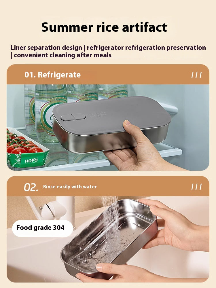 Elektrische Lunchbox mit Heizfunktion – Bild 4 | LuxeStyle