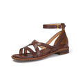Retro-Sandalen mit Knöchelriemen – Bild 1 | LuxeStyle