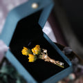 Gänseblümchen-Brosche im Retro-Stil – Bild 3 | LuxeStyle