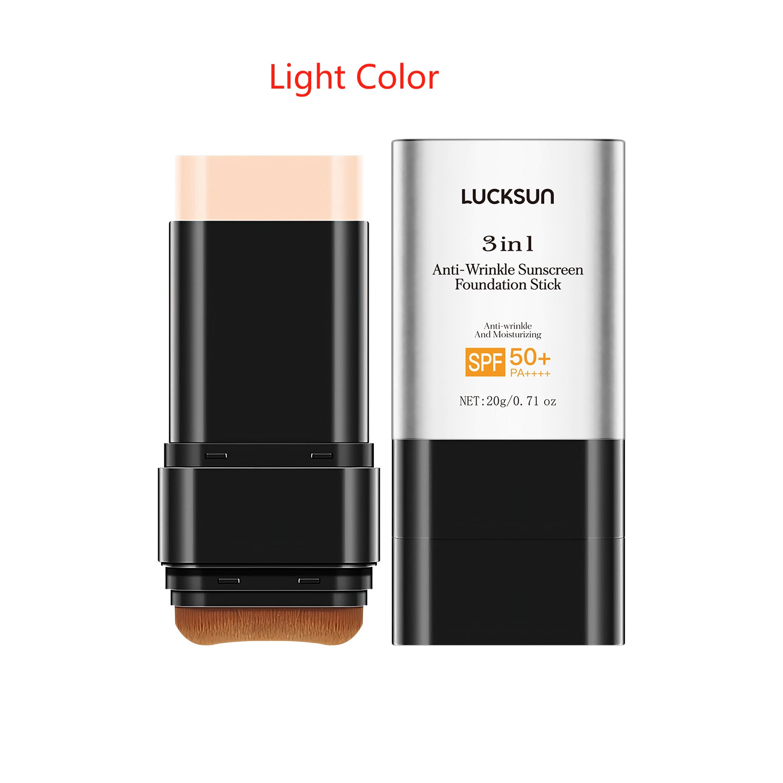 3-in-1 Anti-Falten Concealer & UV Foundation
