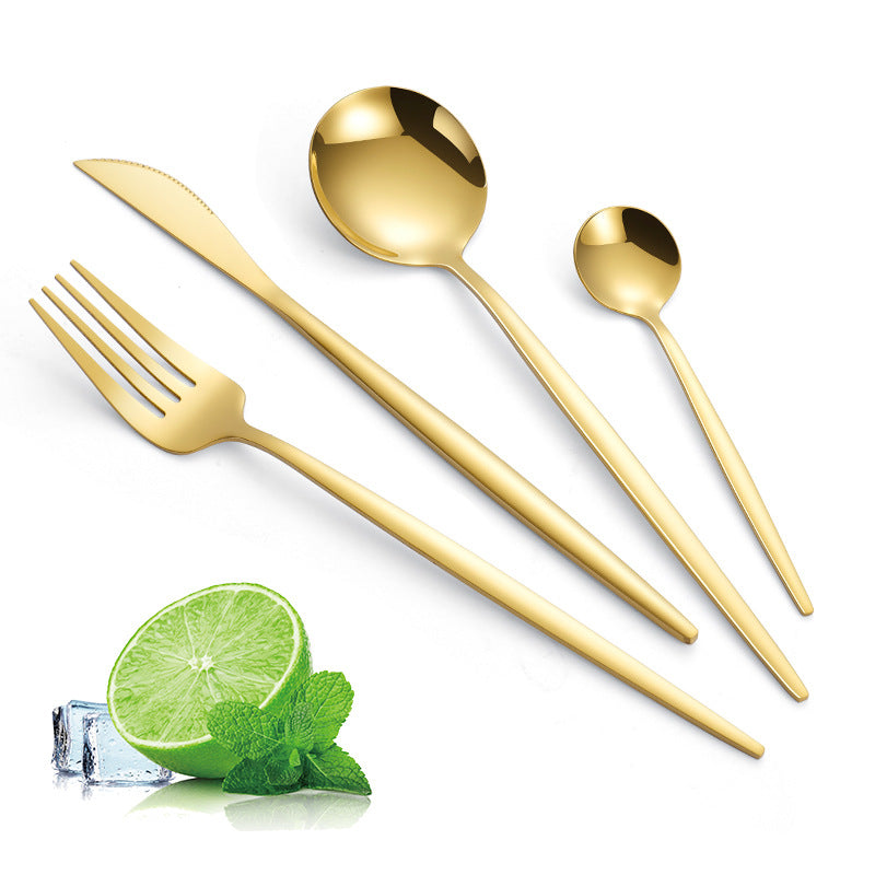 Stahlbesteck-Set – Bild 2 | LuxeStyle