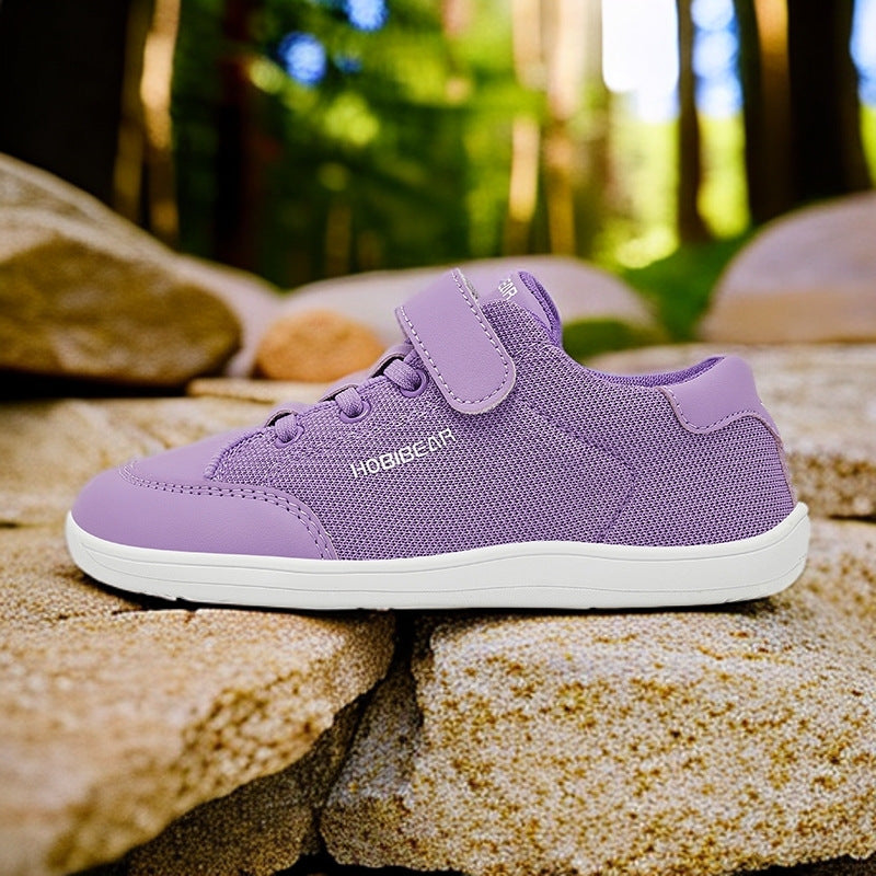 Bequeme Slip-on Kinderschuhe mit Klettverschluss