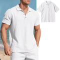 Atmungsaktives Leinen Polo-Shirt für Herren – Bild 12 | LuxeStyle