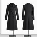 Eleganter Wollmantel für Business & Alltag – Ansicht 2