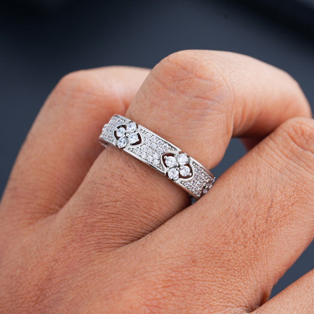 Glücks-Kleeblatt Ring – Bild 5 | LuxeStyle